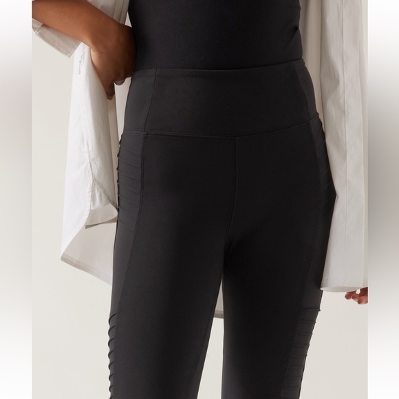 Athleta Delancey Moto  Tight Leggings XXS - Picture 4 of 11